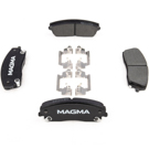 2012 Chrysler 300 Brake Pad Set 6