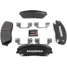 2012 Chrysler 300 Brake Pad Set 2
