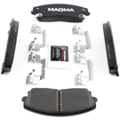 2012 Chrysler 300 Brake Pad Set 3