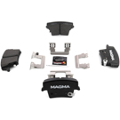 2013 Dodge Charger Brake Pad Set 2