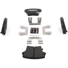 2013 Dodge Charger Brake Pad Set 3