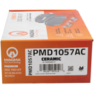 2013 Dodge Charger Brake Pad Set 5