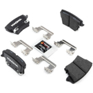Magma  Dodge Challenger Brake Pad Set PMD1057BC