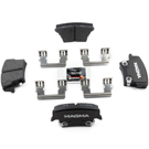 Magma PMD1057BC Brake Pad Set 2