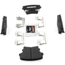 Magma PMD1057BC Brake Pad Set 3