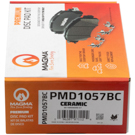 Magma PMD1057BC Brake Pad Set 5