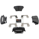 Magma PMD1057BC Brake Pad Set 6