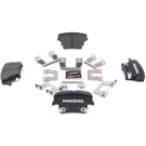 2005 Chrysler 300 Brake Pad Set 2