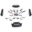 2005 Chrysler 300 Brake Pad Set 3
