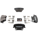 2007 Chrysler 300 Brake Pad Set 2