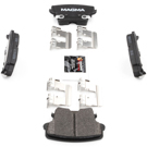 2007 Chrysler 300 Brake Pad Set 3