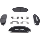 2012 Dodge Challenger Brake Pad Set 2