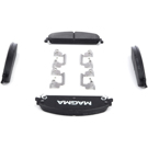 2012 Dodge Challenger Brake Pad Set 3