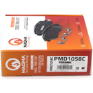2012 Dodge Challenger Brake Pad Set 5