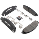 2012 Dodge Challenger Brake Pad Set 1