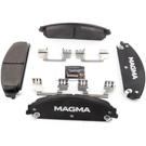 2012 Dodge Challenger Brake Pad Set 2