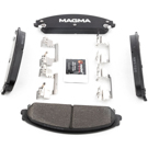 2012 Dodge Challenger Brake Pad Set 3