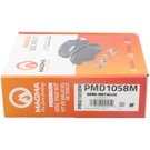 2012 Dodge Challenger Brake Pad Set 5