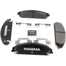 2012 Dodge Challenger Brake Pad Set 6