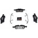 2003 Mini Cooper Brake Pad Set 2