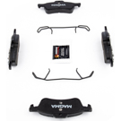 2003 Mini Cooper Brake Pad Set 3
