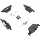 2012 Bmw 128i Brake Pad Set 1