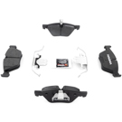 2012 Bmw 128i Brake Pad Set 2