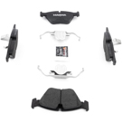 2012 Bmw 128i Brake Pad Set 3