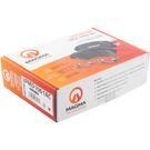 2012 Bmw 128i Brake Pad Set 4