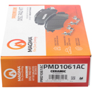 2012 Bmw 128i Brake Pad Set 5