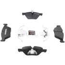 2012 Bmw 128i Brake Pad Set 6