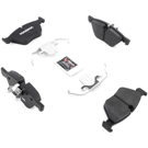 2012 Bmw Z4 Brake Pad Set 1