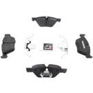 2012 Bmw Z4 Brake Pad Set 2