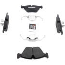 2012 Bmw Z4 Brake Pad Set 3