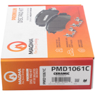 2012 Bmw Z4 Brake Pad Set 5