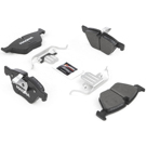 2012 Bmw Z4 Brake Pad Set 1