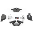 2012 Bmw Z4 Brake Pad Set 2