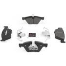 2012 Bmw Z4 Brake Pad Set 6