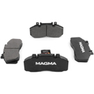2005 Hino 165 Brake Pad Set 2