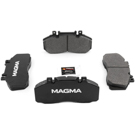 2005 Hino 165 Brake Pad Set 6