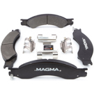 2005 Chevrolet C5500 Kodiak Brake Pad Set 2