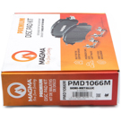 2009 Ford LCF Brake Pad Set 5