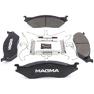 2009 Ford LCF Brake Pad Set 6