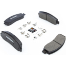2012 Ford F-450 Super Duty Brake Pad Set 1