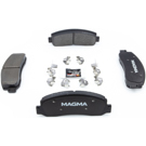 2012 Ford F-450 Super Duty Brake Pad Set 2