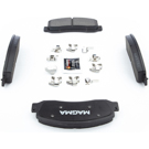 2012 Ford F-450 Super Duty Brake Pad Set 3