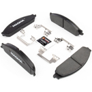 2007 Mercury Montego Brake Pad Set 1
