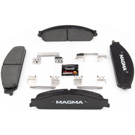 2007 Mercury Montego Brake Pad Set 2