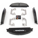 2007 Mercury Montego Brake Pad Set 3