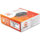2007 Mercury Montego Brake Pad Set 4